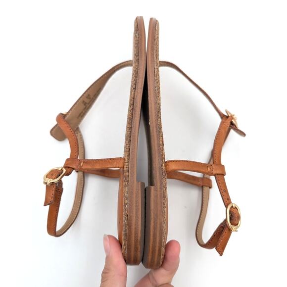 Sam Edelman Gigi Signet Sandal Women's Ankle Strap Dm-Saddle Size US6W EU36 - Picture 10 of 10